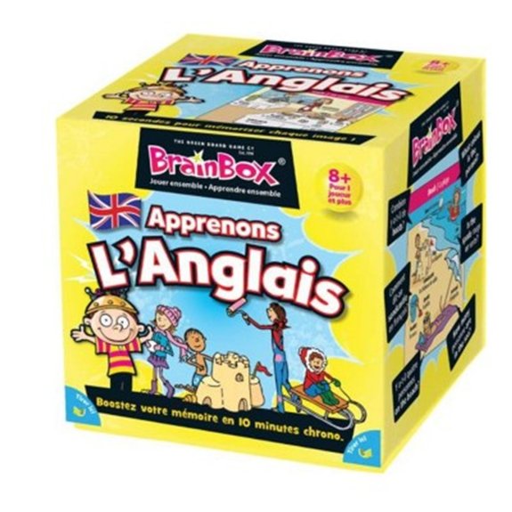 Brain Box Apprenons l'anglais