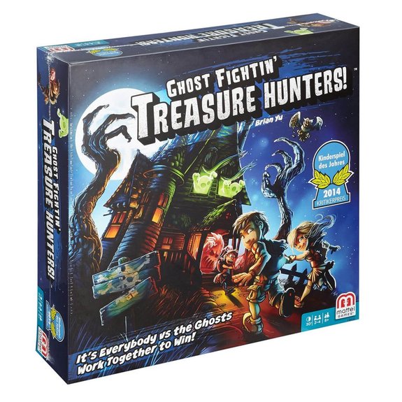 Jeu de société Trésor caché