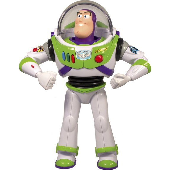 Personnage électronique Buzz l'éclair Toy Story 4