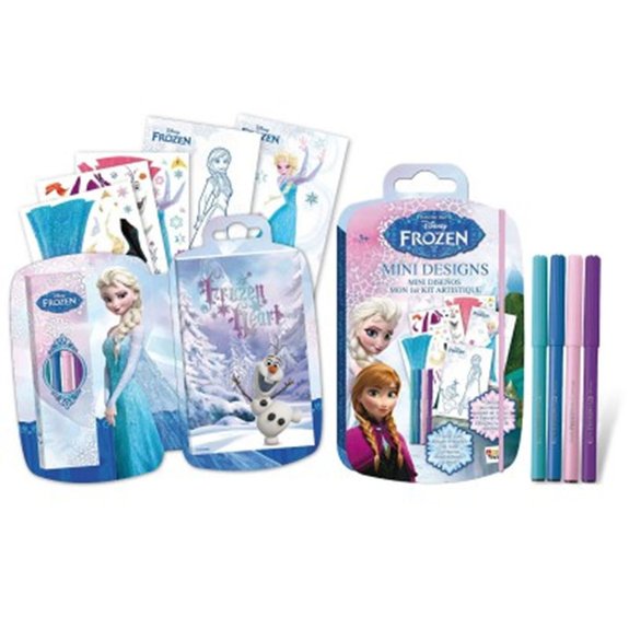La Reine des Neiges : Kit Artistique