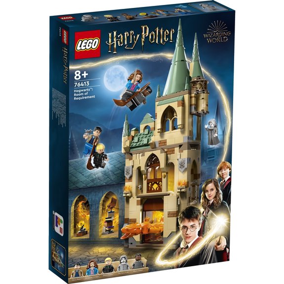 Poudlard : la salle sur Demande Lego Harry Potter 76413