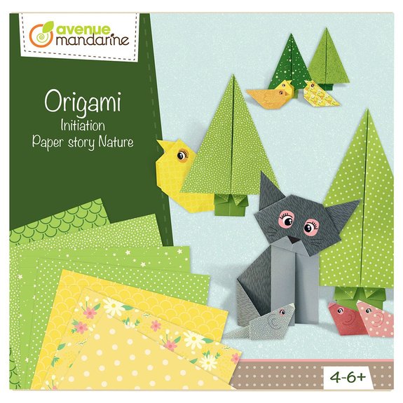Coffret Origami Initiation