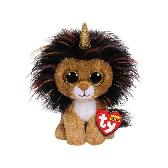 Beanie boo's - Ramsey le lion licorne 15 cm