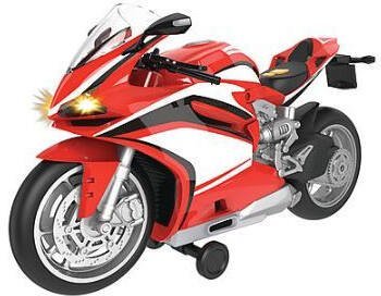 Moto sonore et lumineuse La Grande Récré