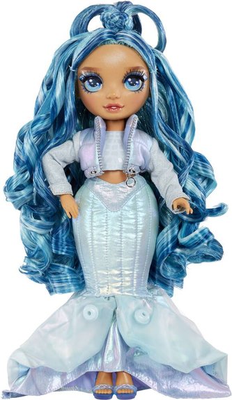 MGA Poupée Rainbow High Winter Wonderland Mannequin Skyler 27 cm