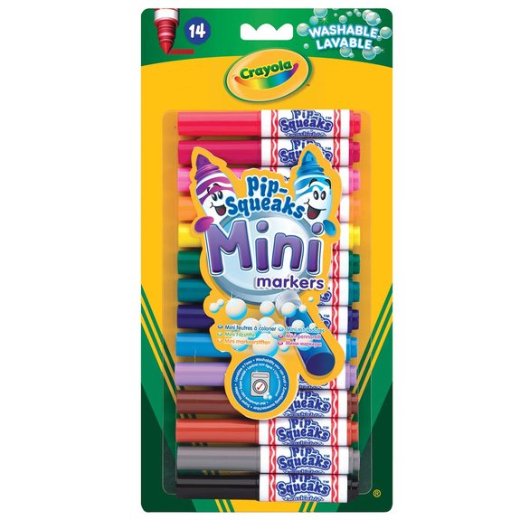 14 Mini feutres à colorier