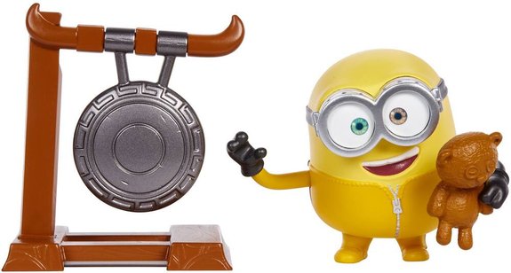 Mattel Figurine D"'action Les Minions - Bob Et Gong 11cm