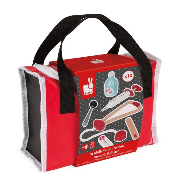 Mallette du Docteur en bois
