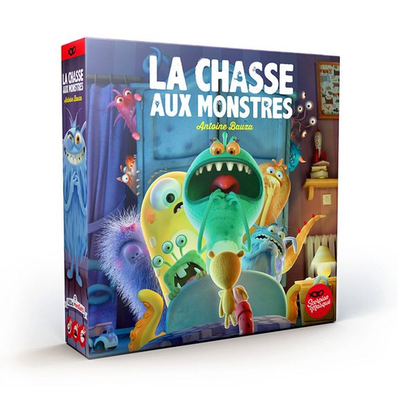 Jeu coopératif La Chasse aux Monstres