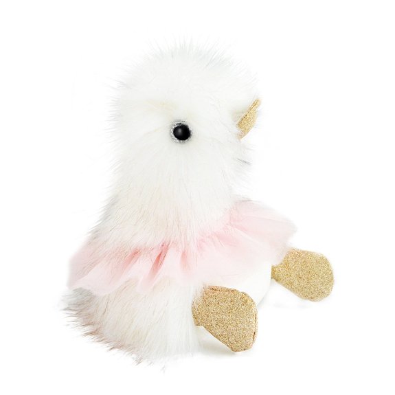Peluche Coin Coin Tutu 22 cm