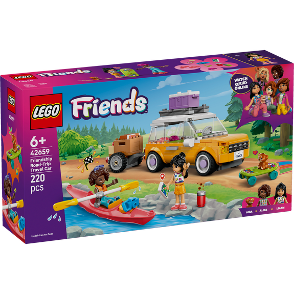 Voyage en voiture entre amies LEGO Friends 42659