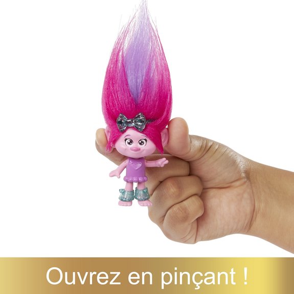Figurine Poppy Hair Pops - Trolls