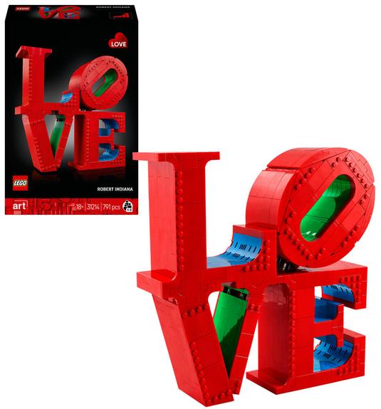 LEGO 31214 Pop Art Sculpture 6