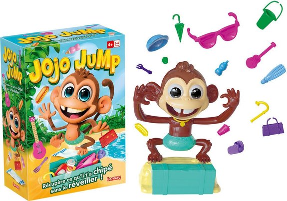 Jojo Jump Jeu
