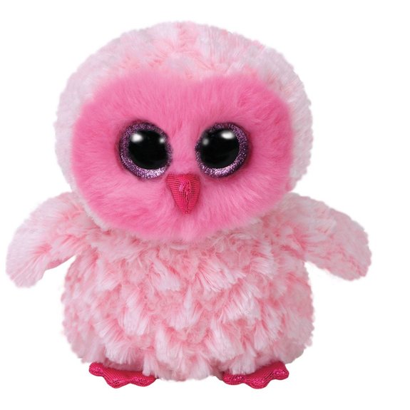 Beanie Boo's - Peluche Twiggy la Chouette 15 cm