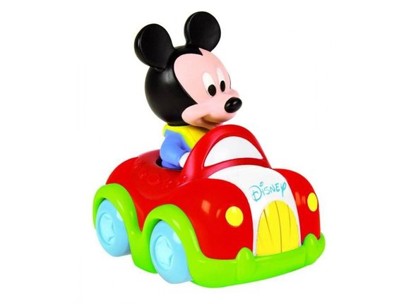 Voiture musicale Mickey