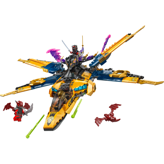 Le super avion tempête de Ras et Arin LEGO NINJAGO 71833