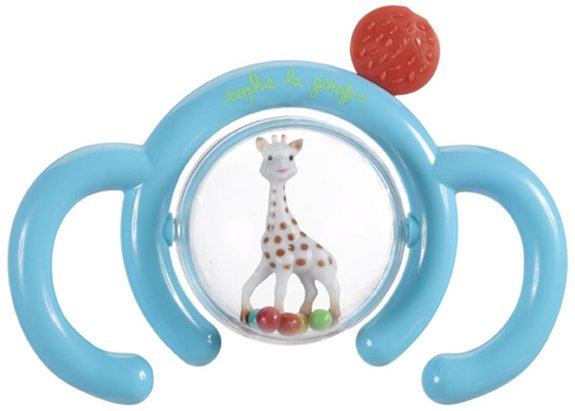 Jouet déveil Twin Fraisy Sophie la girafe