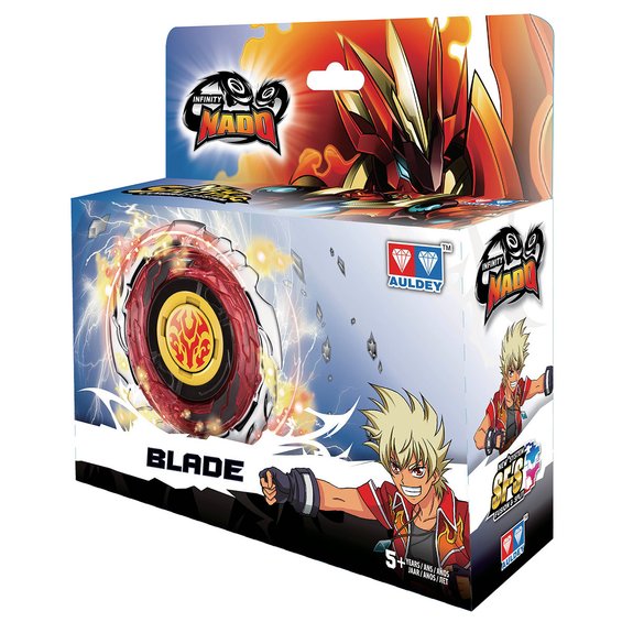Coffret Toupie Infinity Nado Battle - Blade