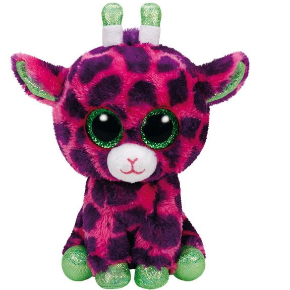 Beanie Boo's - Peluche Gilbert La Girafe 15 cm