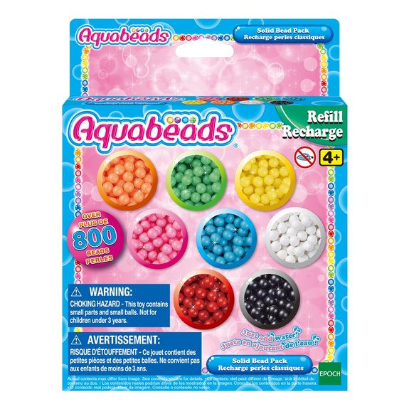 Aquabeads : recharge de perles classiques