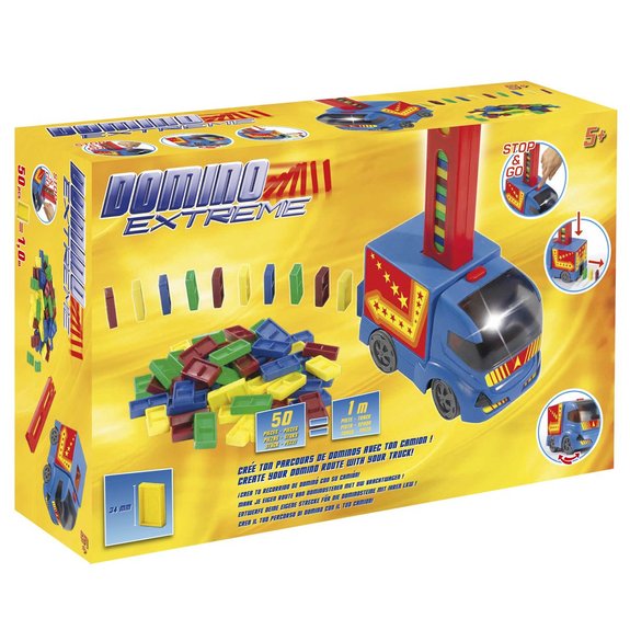 Domino extrême camion