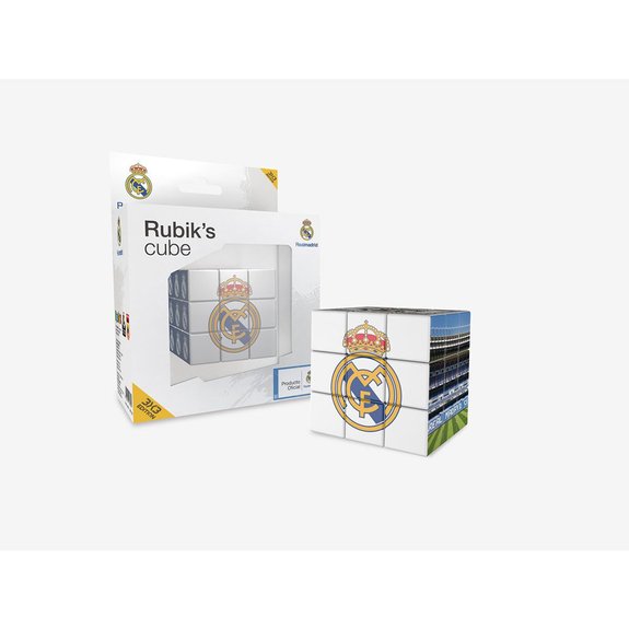 Rubik's Cube Real Madrid