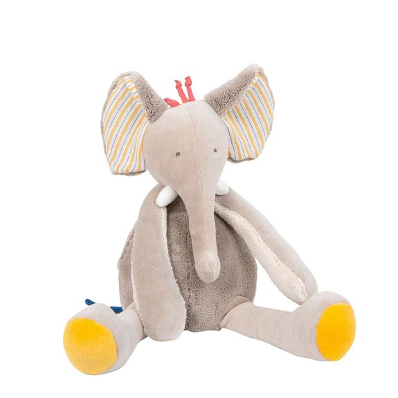 Poupée éléphant Les Papoum