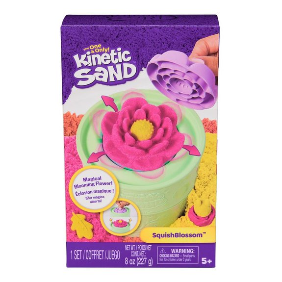 La fleur magique Squishblossom - Kinetic Sand