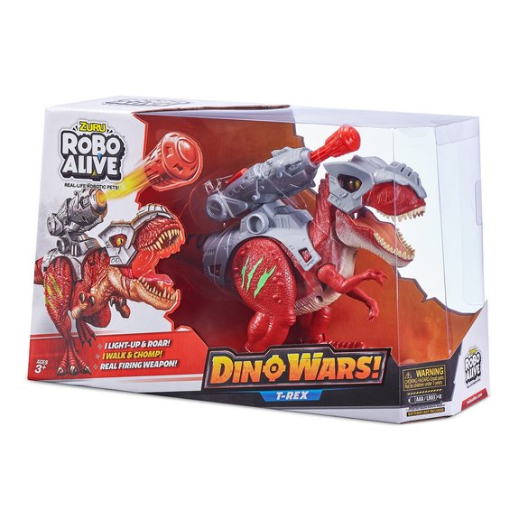 T-Rex Dino Wars - Robo Alive