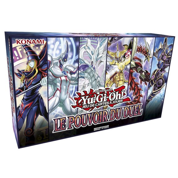 Coffret Pouvoir de Duel Yu-Gi-Oh! 