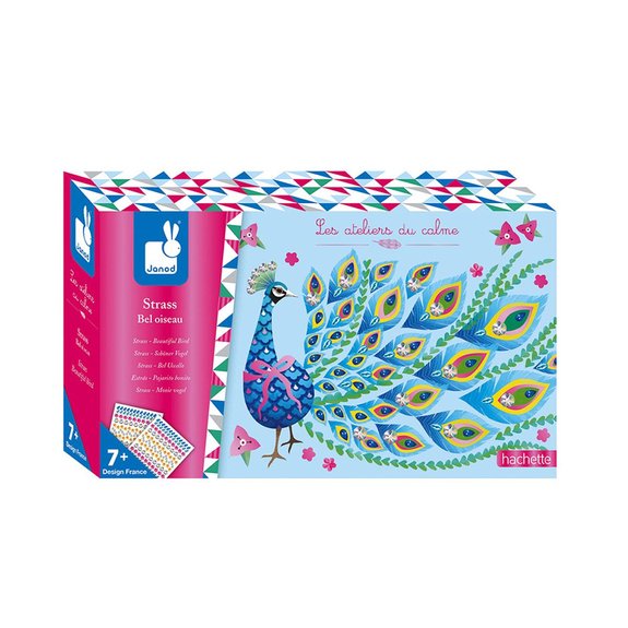 Strass bel oiseau