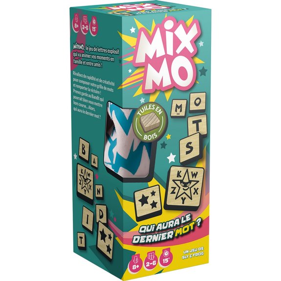 Mixmo en bois