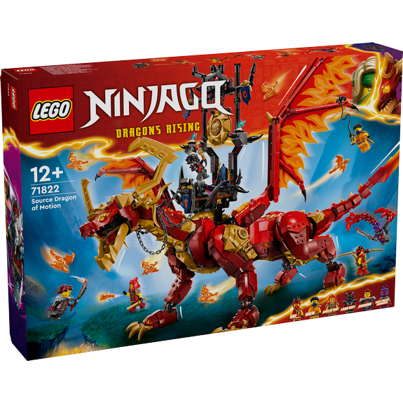 Le dragon source du mouvement LEGO Ninjago 71822