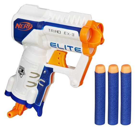 Nerf elite triad xd