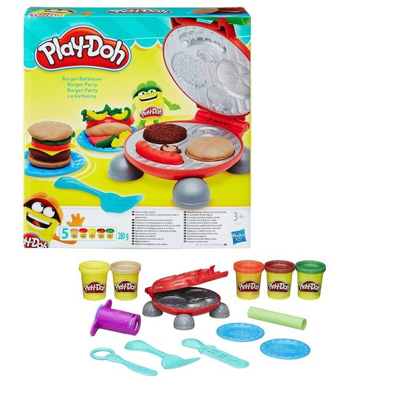 Play-Doh Pâte à modeler Burger Party