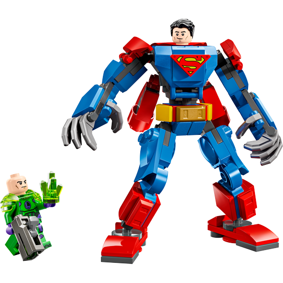 Le robot de Superman contre Lex Luthor LEGO DC Comics Super Heroes 76302