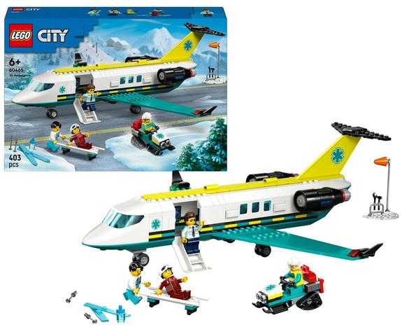 LEGO City 60465 Air Ambulance Helicopter 5