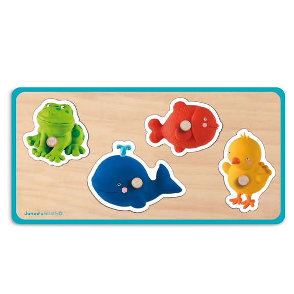 Puzzle couleurs Fleurus