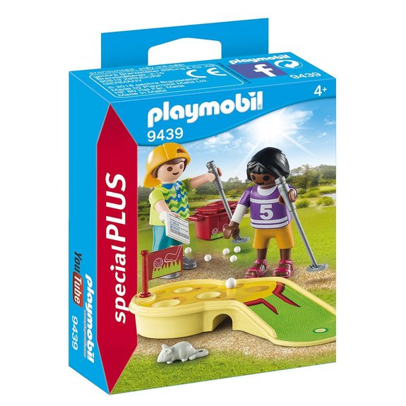 Enfants et minigolf Playmobil Special Plus 9439