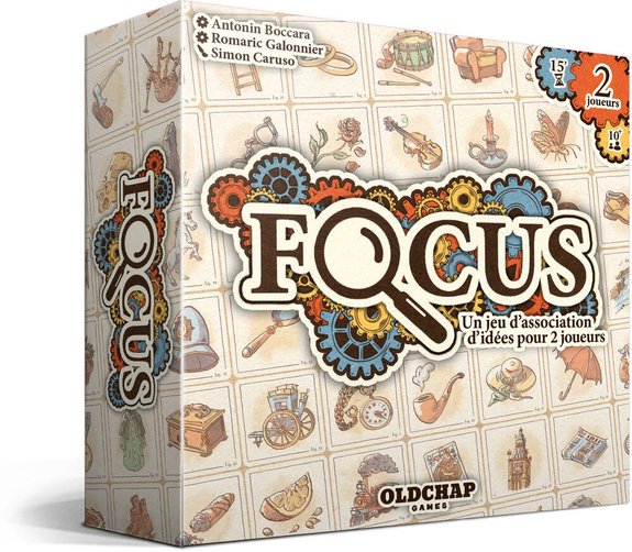 Blackrock - Jeu Focus