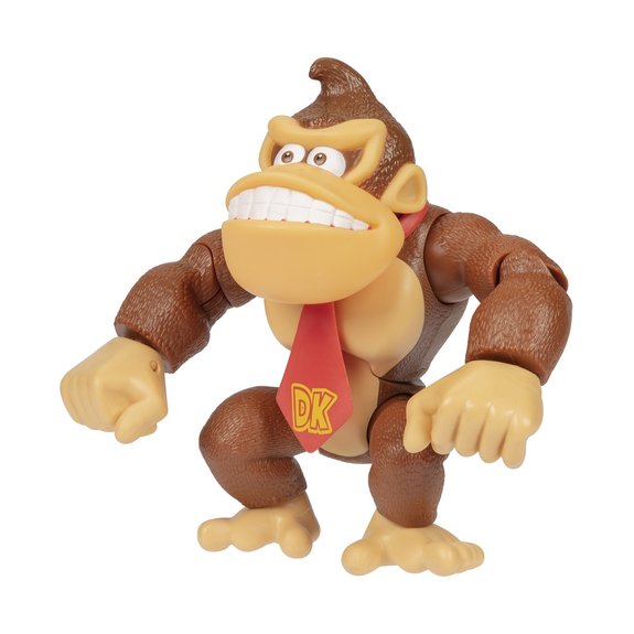 Jakks Figurine Donkey Kong - Nintendo Super Mario