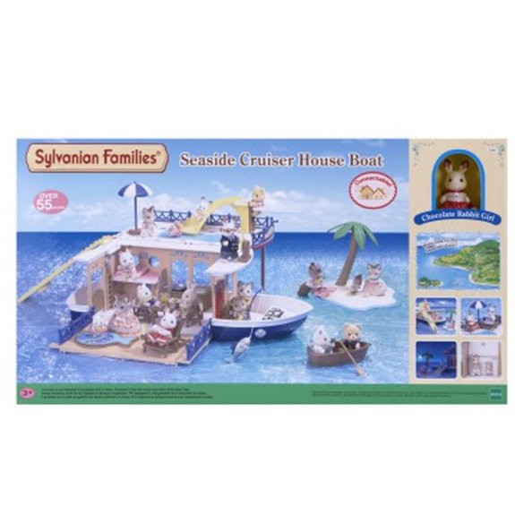 Sylvanian Families 5206 : Bateau de croisière