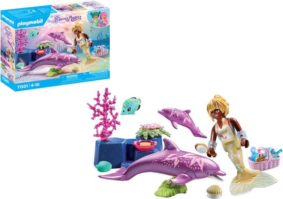 Playmobil Princess Magic Mermaid with Dolphins 71501 2
