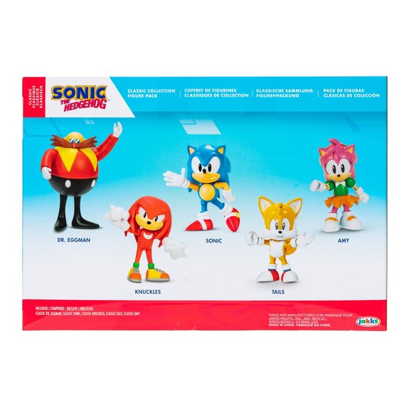 Jakks Coffret 5 figurines Sonic