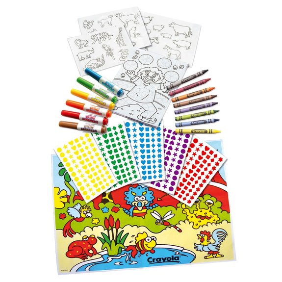 Jeux de gommettes
