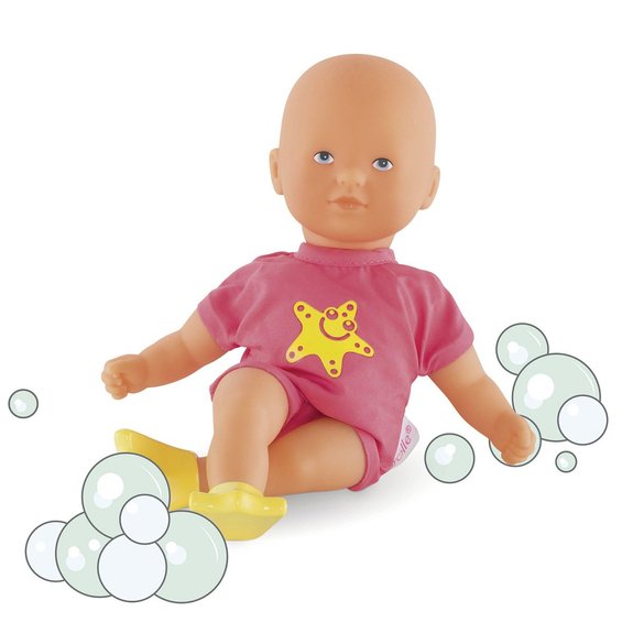 Mon premier Mini bain rose