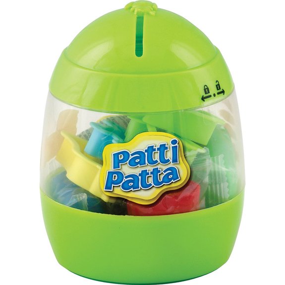 Tirelire Pâte à modeler Patti Patta