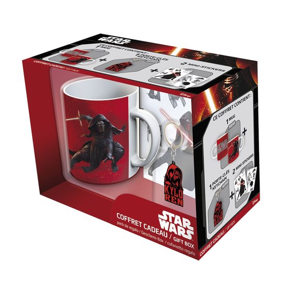 Coffret cadeau Star Wars Kylo Ren