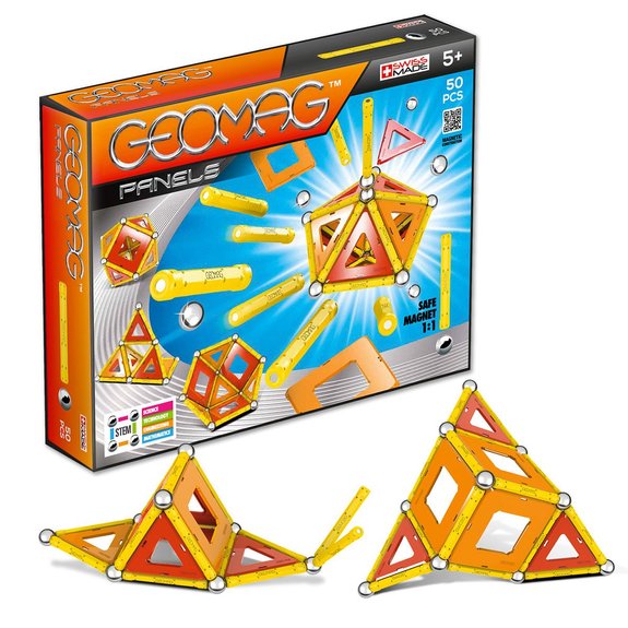 Geomag Panels 50 pièces